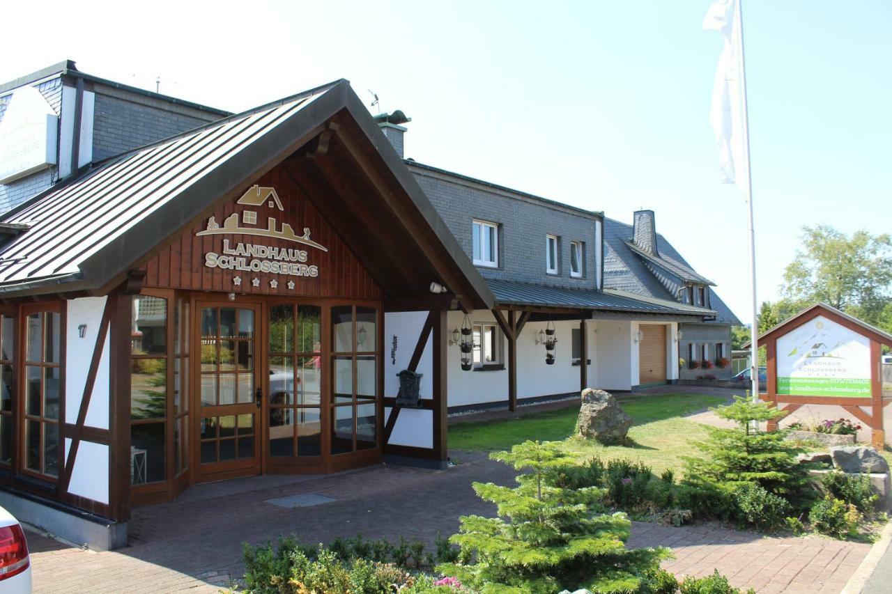 Landhaus Schlossberg Medebach Exteriér fotografie